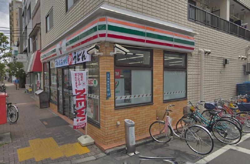 コンビニ　セブンイレブン（コンビニ）まで100m