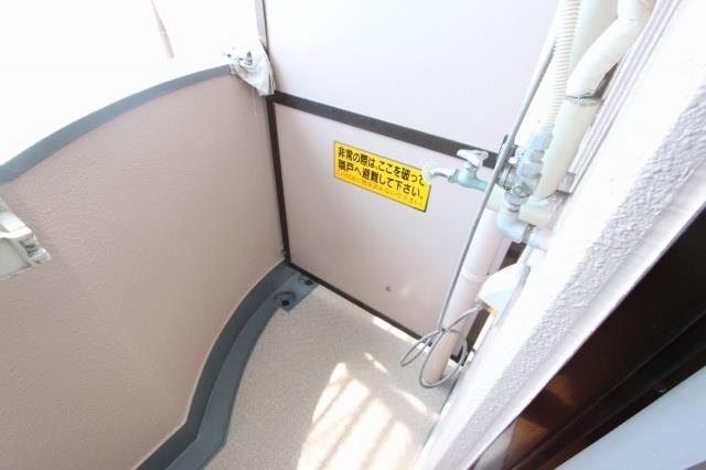 その他　洗濯機置場