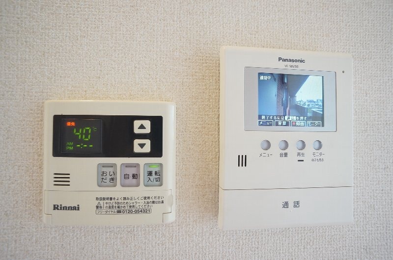 セキュリティ　※同仕様、別の部屋の写真です