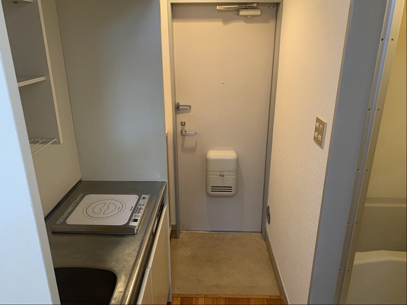 玄関　シューズボックス