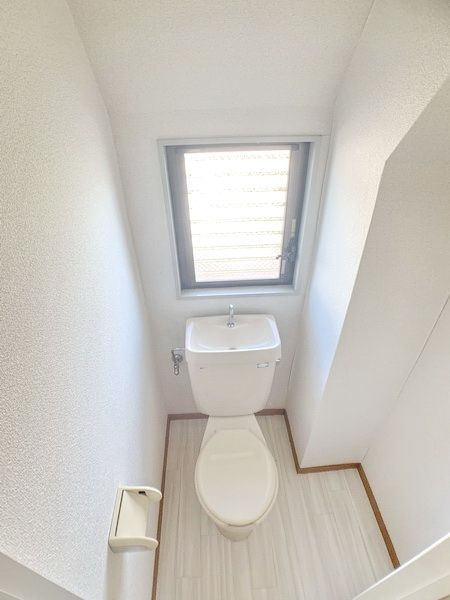 パレス三幸91のトイレ写真