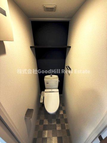 ジュネス新大阪レジデンスのトイレ写真