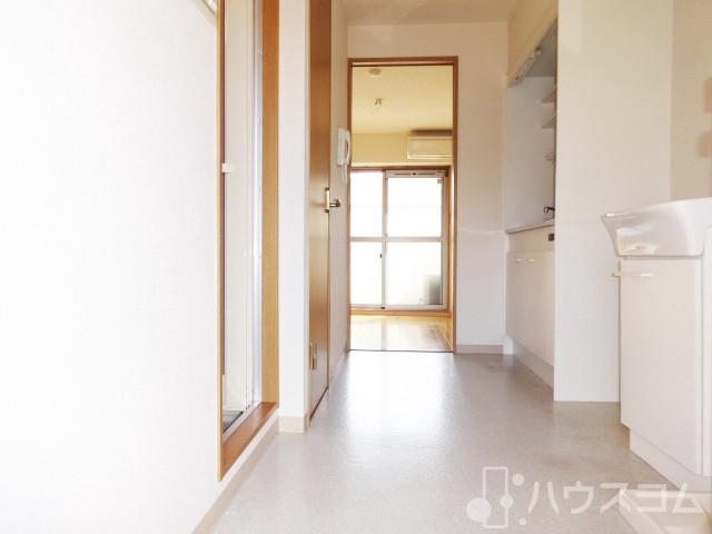 玄関　玄関から見た景色です♪