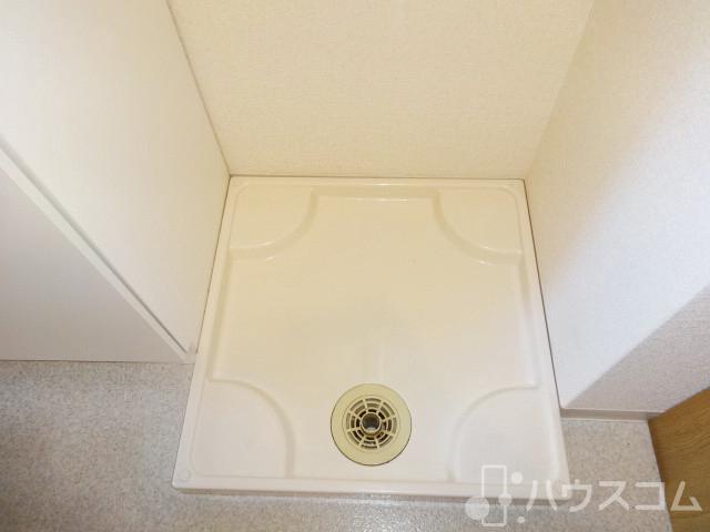 その他　洗濯機も置けます！