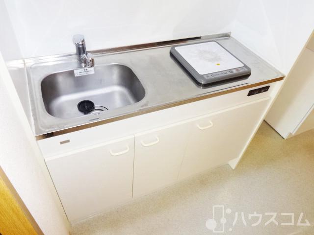 キッチン　ＩＨなので掃除がラクチン☆毎日清潔♪
