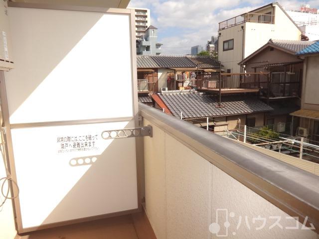 バルコニー　バルコニーはこちらです。