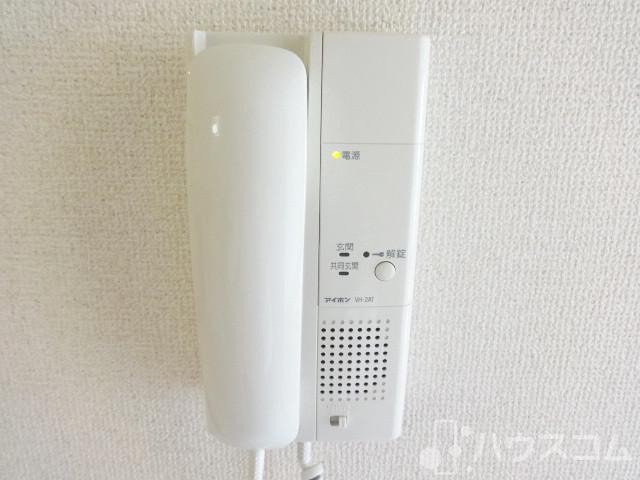 セキュリティ　オートロックです！