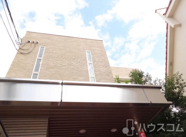 建物外観　単身者にオススメのマンション！