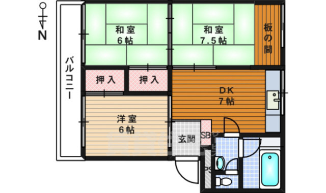 間取り図