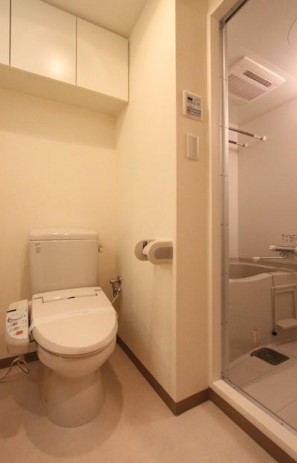 都営大江戸線 両国駅 徒歩3分 7階建 築21年のトイレ写真