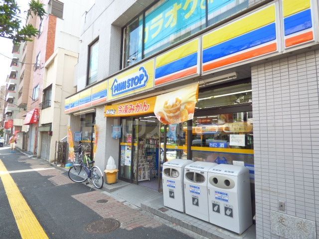 コンビニ　ミニストップ/大島1丁目店（コンビニ）まで70m