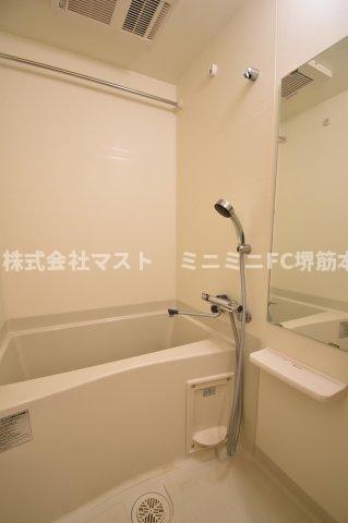 プレサンス天神橋スカイルの風呂写真