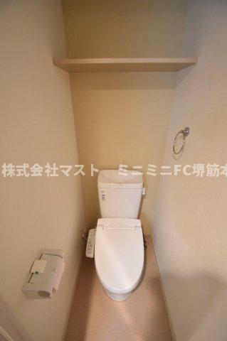 プレサンス天神橋スカイルのトイレ写真