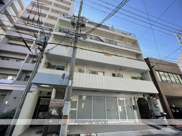 広島電鉄江波線 舟入町駅 徒歩3分 築48年