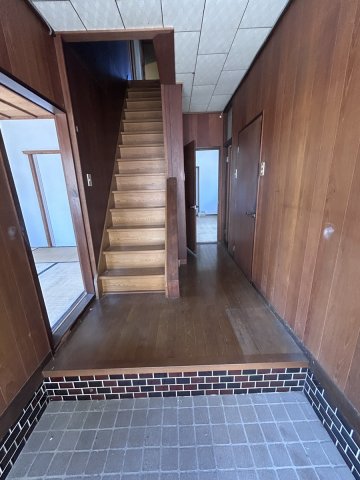 54号土田貸家の玄関写真