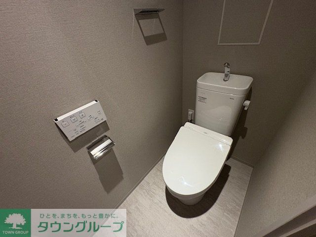 東京メトロ日比谷線 三ノ輪駅 徒歩3分 14階建 築1年のトイレ写真