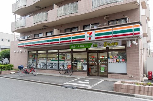 コンビニ　セブンイレブン 田無芝久保2丁目店（コンビニ）まで490m