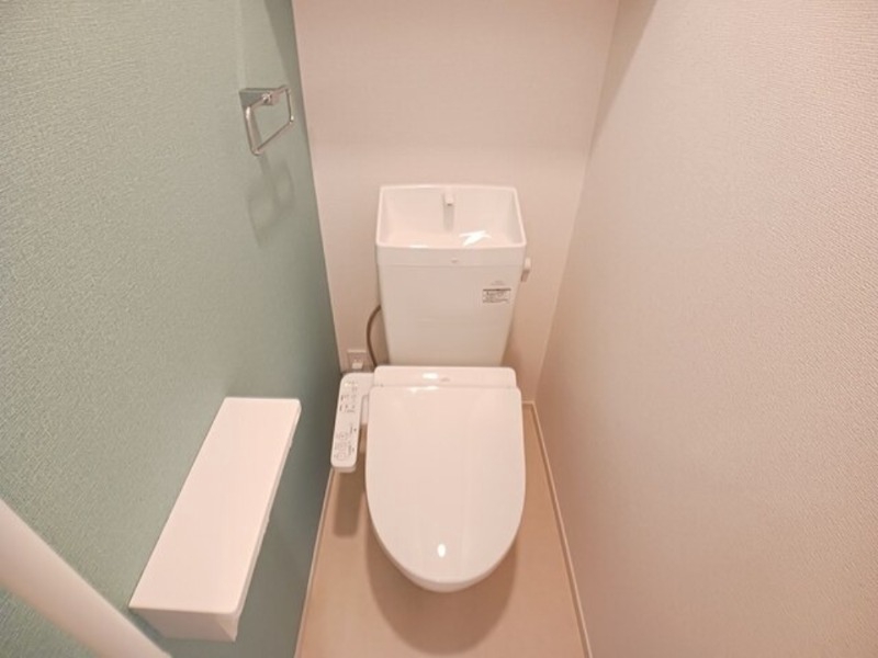 ロータス スクエアAのトイレ写真