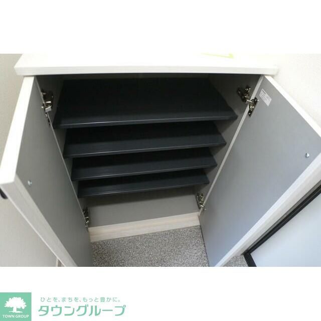 FERIO東向島の玄関写真