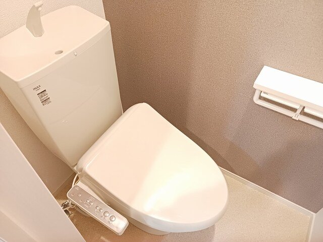 トイレ　トイレです