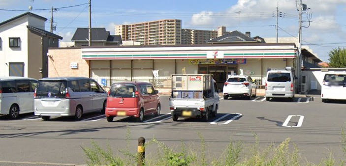 コンビニ　セブンイレブン つくばみらい陽光台店（コンビニ）まで1194m