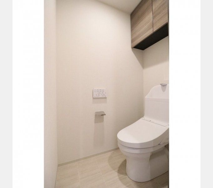 ブランズ牛込柳町のトイレ写真