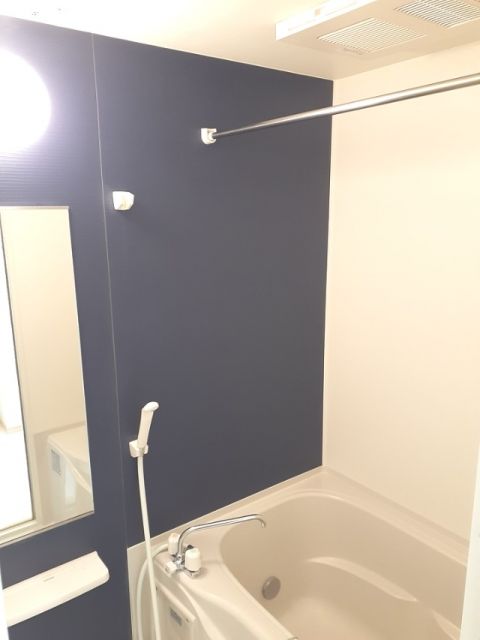 メゾンソレイユの風呂写真