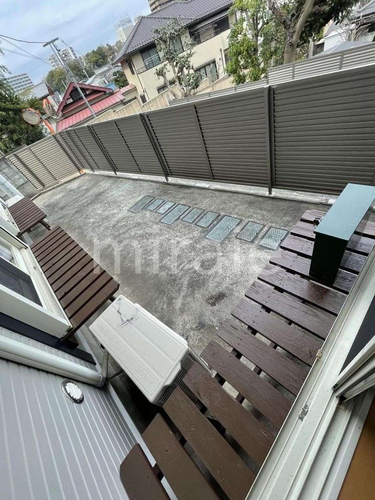 バルコニー　※他号室の参考写真になります。