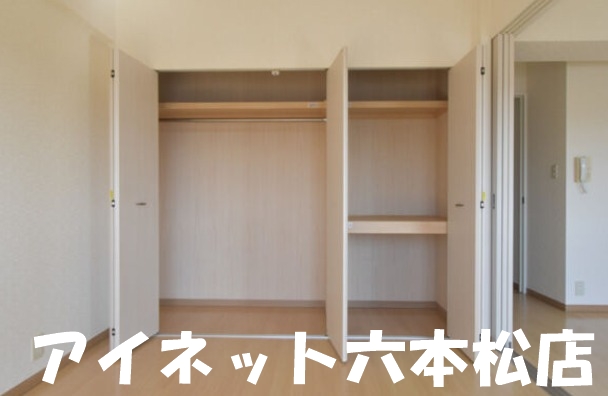 収納　収納もたっぷりでいいですね。