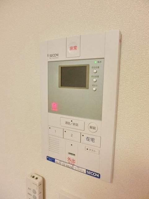 セキュリティ　別号室参考画像