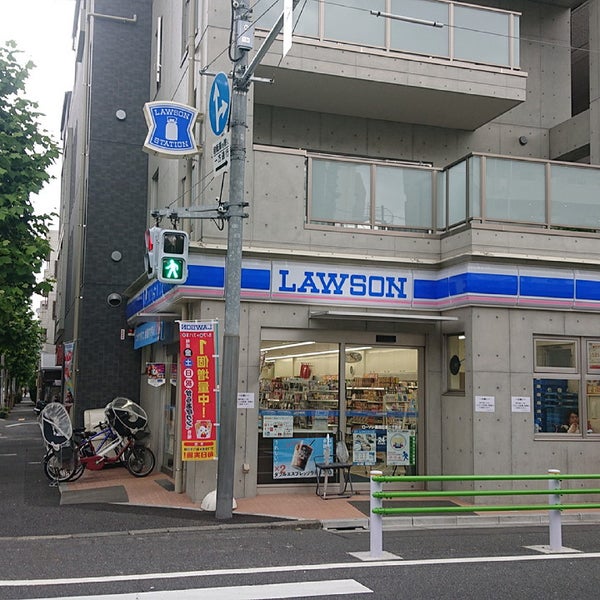 コンビニ　ローソン 墨田石原二丁目店（コンビニ）まで178m