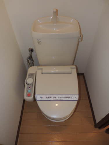 ファミリア コーポレーションII I棟のトイレ写真