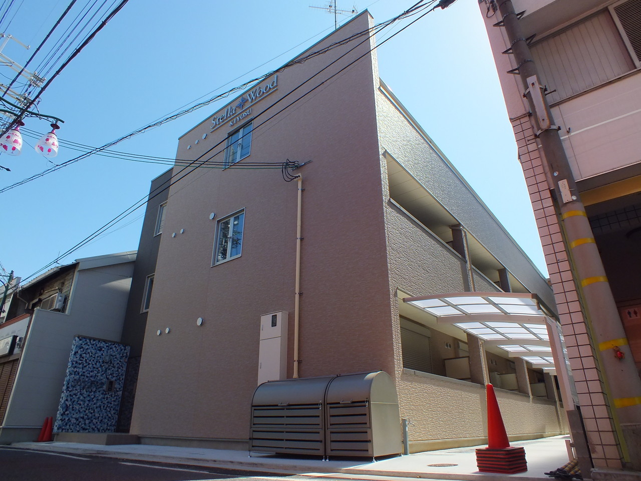 建物外観