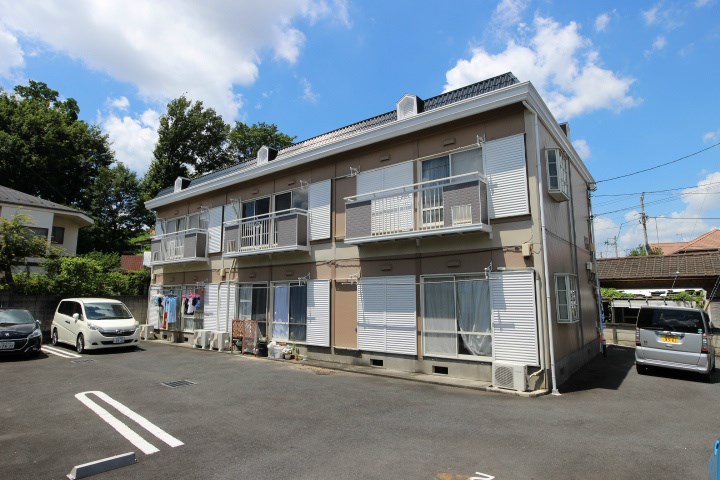 建物外観　駅近で通勤通学便利なお部屋♪