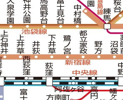 その他　☆路線図☆