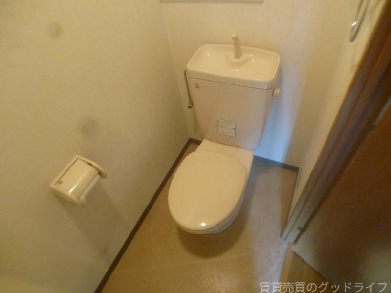 レスパス・エランのトイレ写真