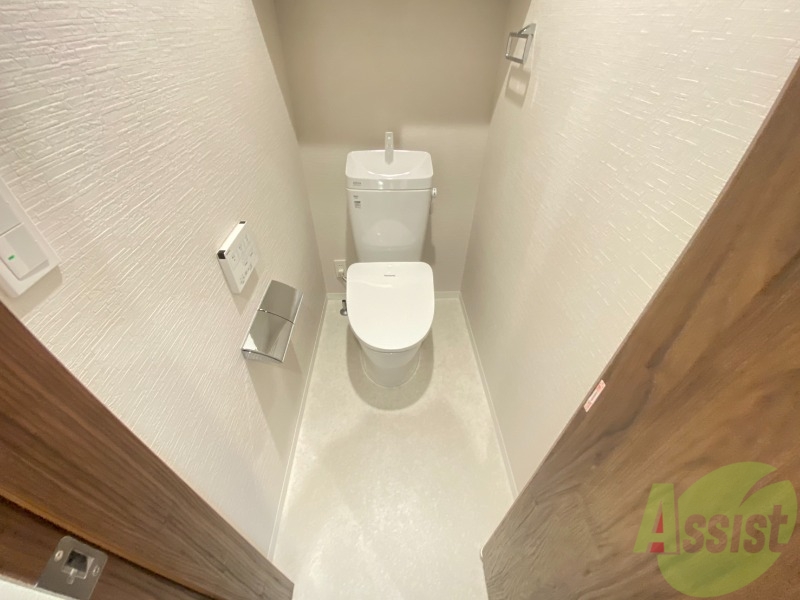 ベルメゾンのトイレ写真