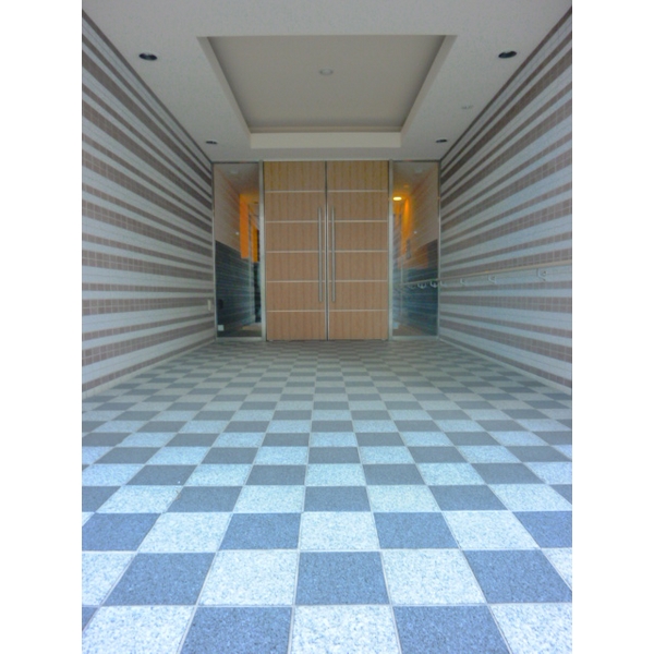 ＪＲ総武線 亀戸駅 徒歩5分 9階建 築19年の外観写真