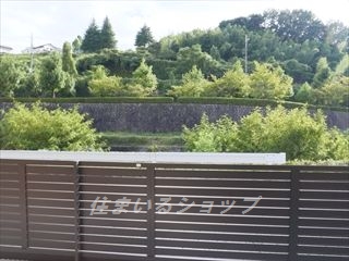 眺望　募集のお部屋（103号室）からの眺望です！