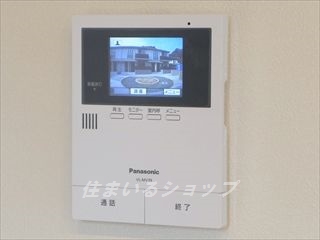 セキュリティ　TVドアホン