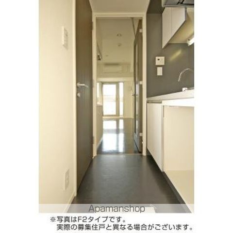 パークキューブ笹塚の玄関写真