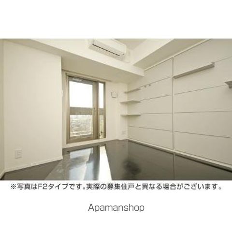 パークキューブ笹塚の居間写真