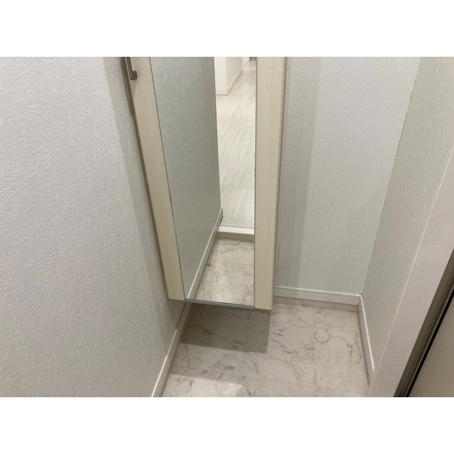 玄関　シューズボックス付き