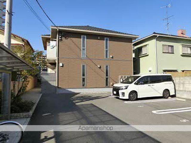 ヴァンベール東雲の外観写真