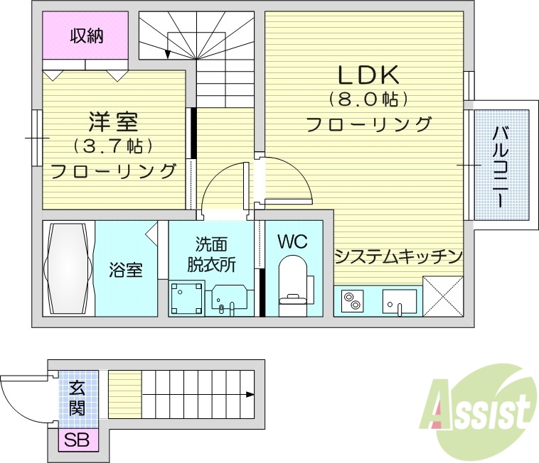 間取り図
