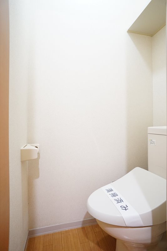 ニッセン・コンフォートIIのトイレ写真