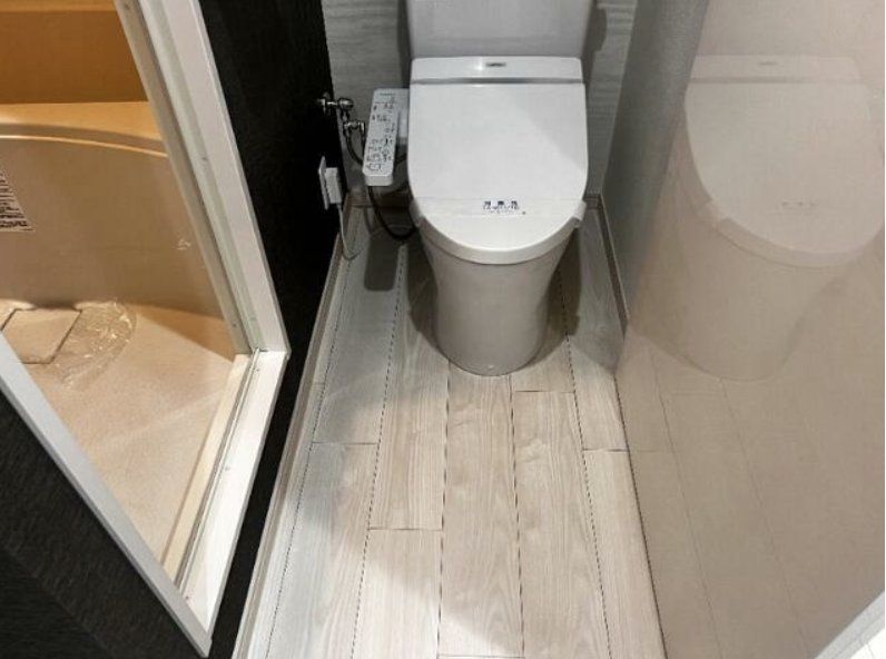 クリアル渋谷笹塚のトイレ写真