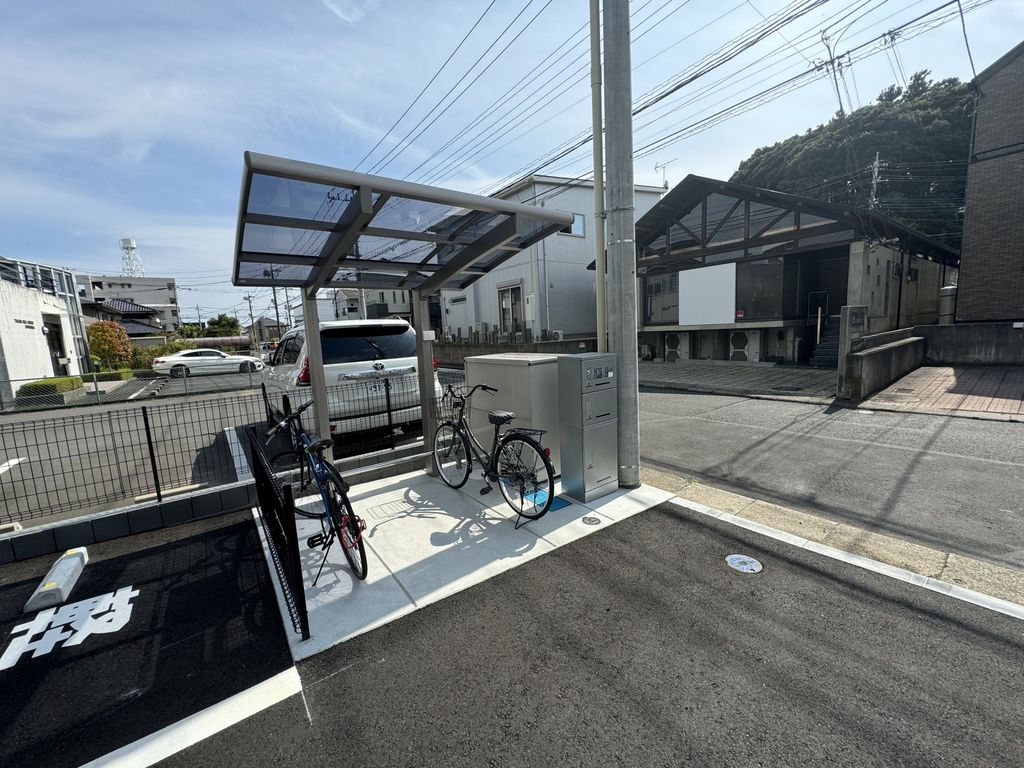 その他共有部分　駐輪場