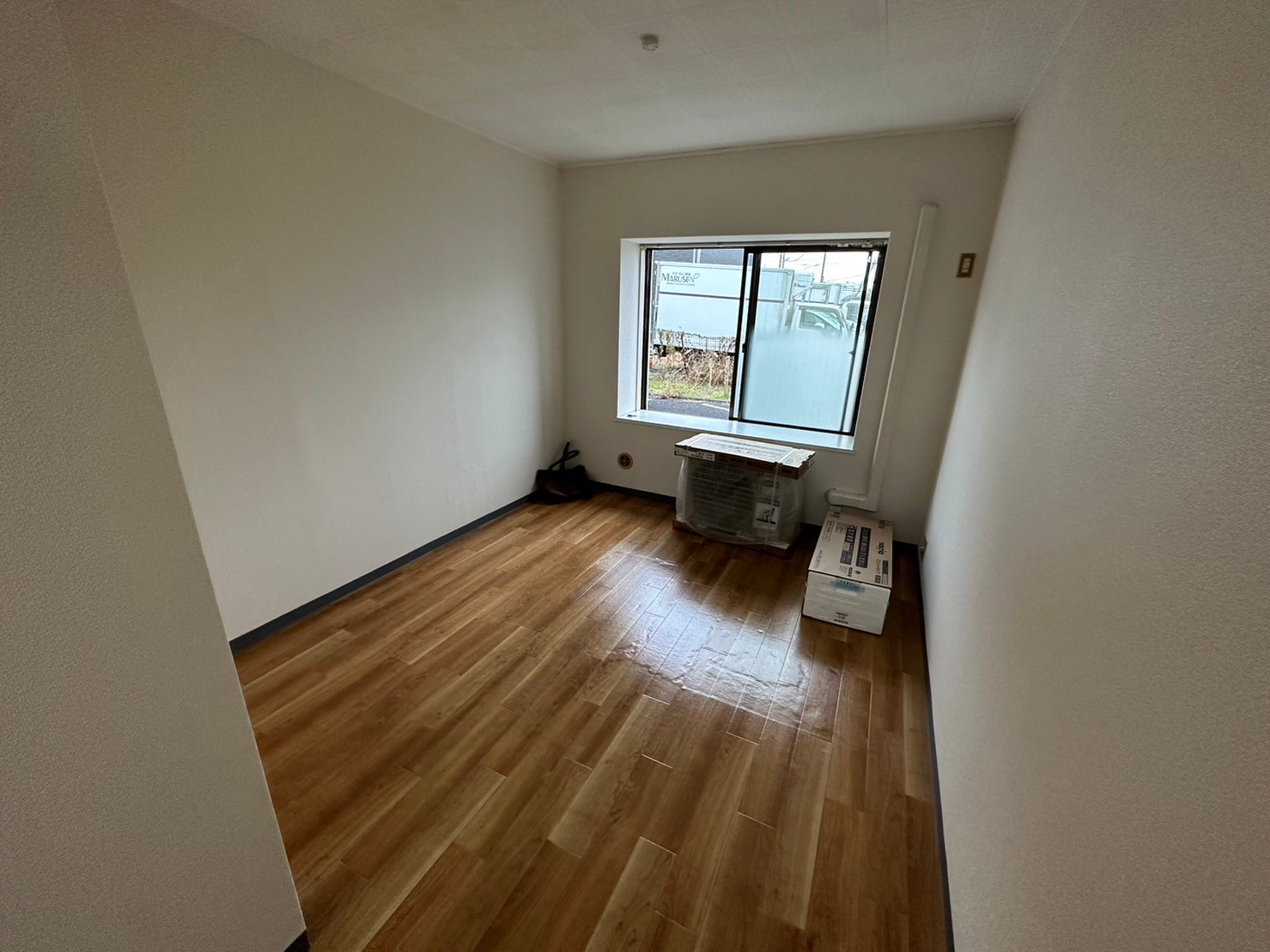 居室・リビング　１階の部屋の写真です