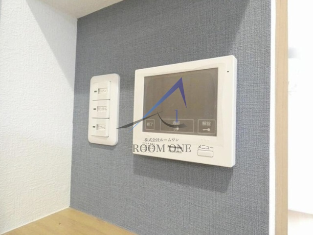 その他設備　モニター付インターホンです。